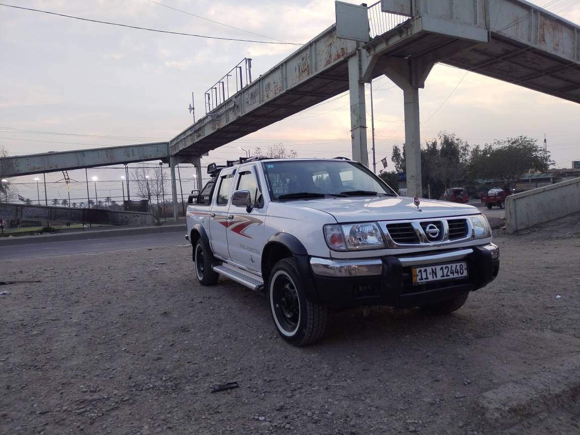 السلام عليكم ورحمه الله وبركاته 
للبيع: نيسان بيك أب (داتسن) موديل [2004]
السيارة بحالة ممتازة، محرك وكير على الشرط كفالة
صدر امامي خلفي جديد شرط وكالة
لايتات جدد وكالة وشباك
تخم تاير جديد 
.  وإضافات كاملة سبايدر خلفي موضح بالصور. دوسات 
 الرقم بغداد 11 (دولي)، تحويل بشرط
 مضمونة. التبريد شغال والسيارة جاهزة للاستخدام.
المكان: [بغداد المدائن]
السعر: [115]$
للتواصل: [***********]
السيارة شكلها نظيف ومرتب (نصبة حلوة)، وهذا النوع مرغوب محرك 2400 بغداد, العراق
