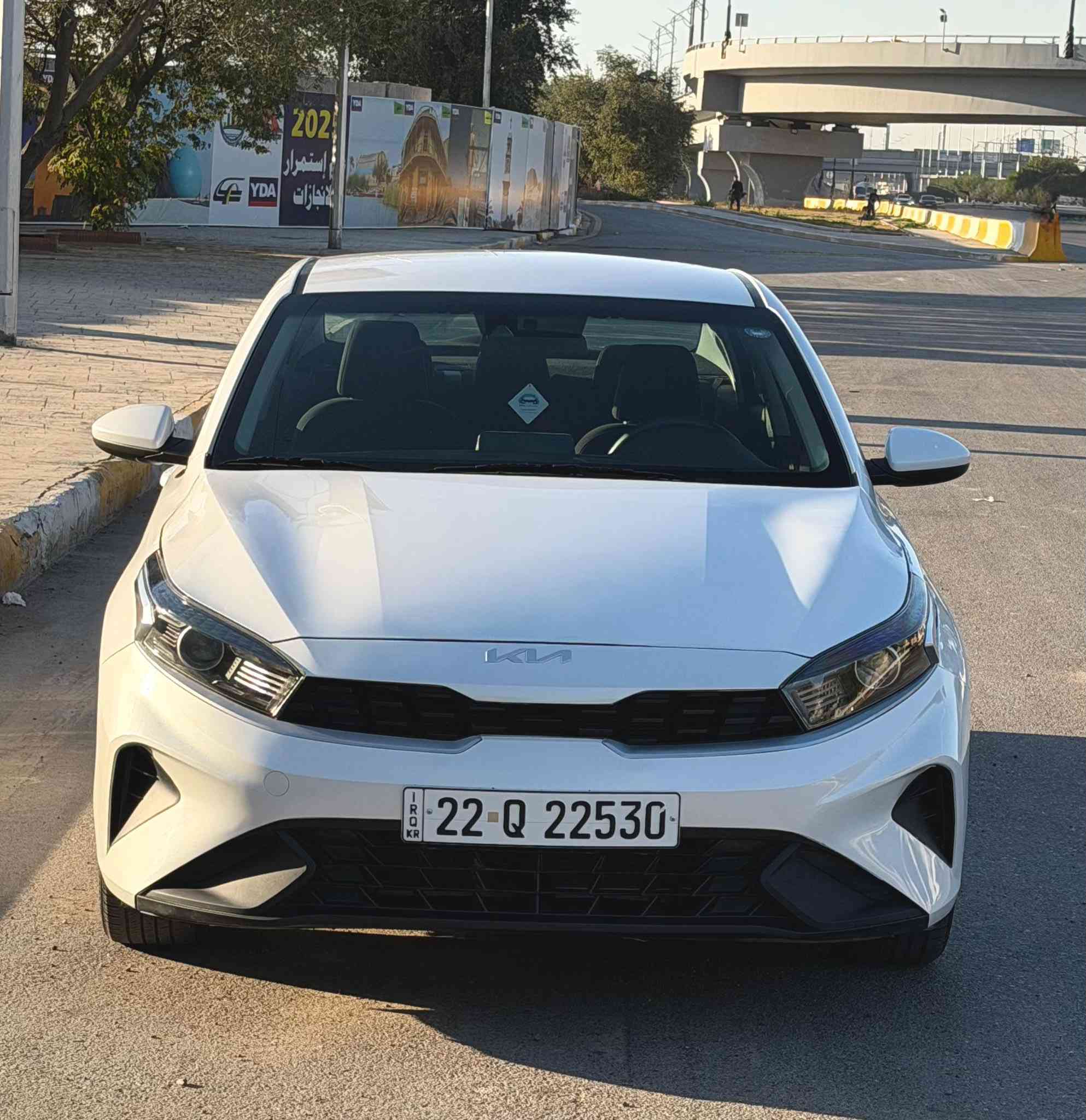 السلام عليكم للبيع فقط بدون مراوس
كيا فورتي  موديل 💯2023💯
ماشيه 50mمشي امريكا. سيارة. جديدة. اي نقص مابيها
دخول جديد وترقيم اربيل جديد وهزه جديده تحويل لو وكاله مضمون
• المحرك: 2000 دوش
• شاشه تدعم الكاربلي + كاميرا خلفية
• رادار أمامي
• 3 أنظمة قيادة
• تحكمات ستيرن+ نظام تحديد المسار
• السيارة نظيفة جداً وجديدة بمعنى الكلمة بدون اي نقص

حادث جاملغ خلفي صبغ. وشوية. بارد بل بنيد ايرباك راجعات سستم بدوون. دواخل 💯 وبدون اي نقص 

العنوان / بغداد العطيفية
السعر ١٥٢ وبيهة مجال بسيط
للأستفسار 📞  ***********
