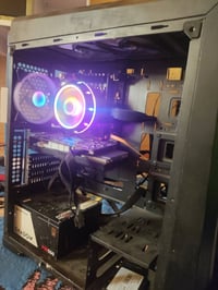 تجميعة كاملة • كرت RX 580 • معالج زيون