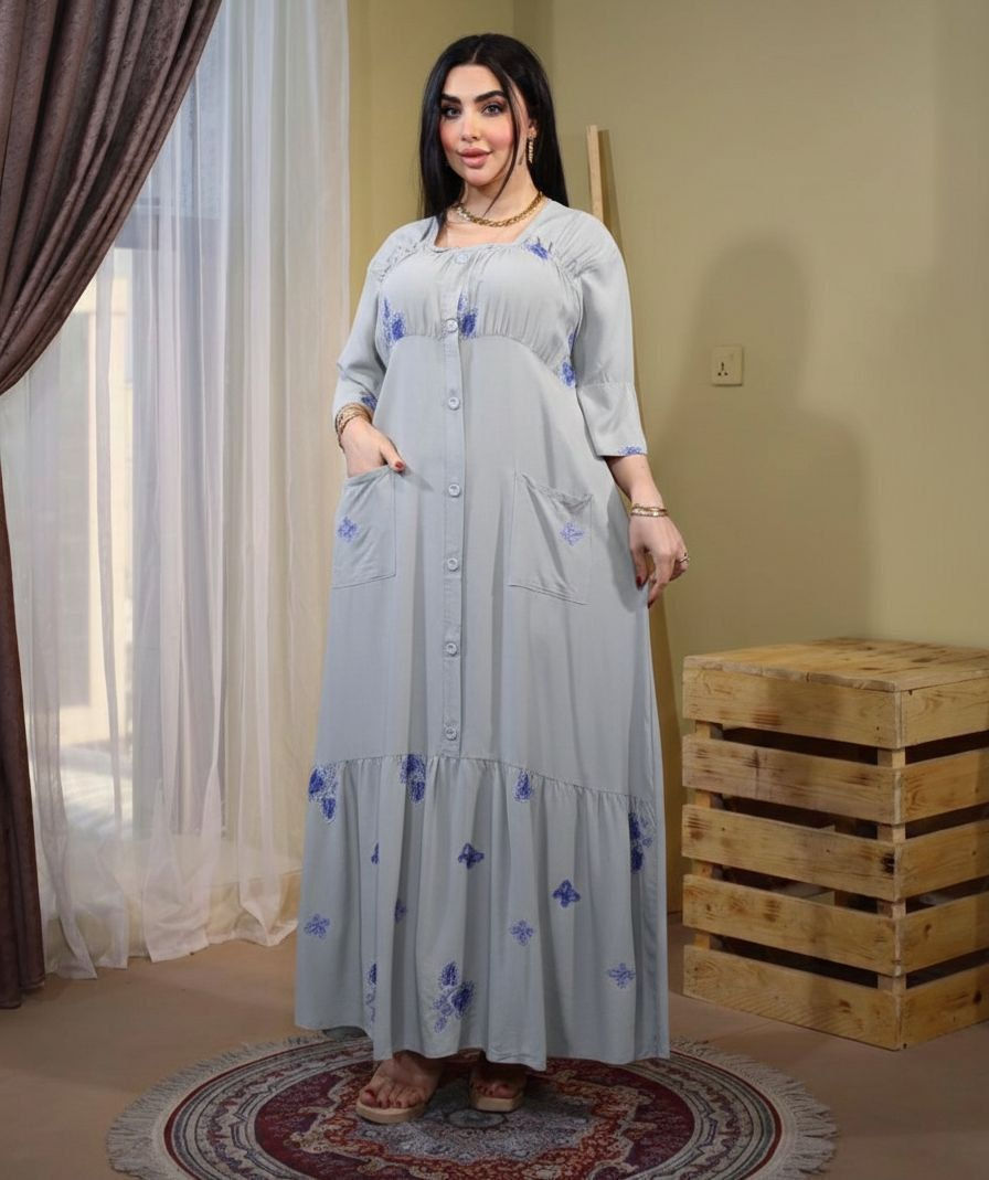 💠دشداشة تطريز 

💠الخامه كشمير  درجه اولئ

💠القياسات  2XL. 3XL. 4XL. 5XL

✨توصيل 5 لجميع المحافظات ✨

الون والقياس طبق الاصل 📣

ا


**إذا كنت صاحب هذا الإعلان وتريد حذفه لأي سبب، رجاءا أرسل رسالة إلى الدعم الفني**