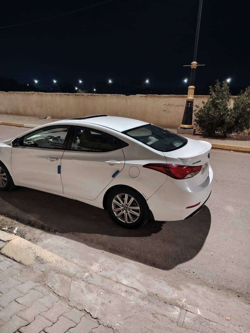 السلام عليكم النترا خليجي 2016السياره مكفوله كفاله عامه محرك 1800دوش فتحه حساسات بصمه تبريد تدفئه تخم تاير السياره جاهزه من كلشي السعر 130وبيها مجال 
##غير_متواجد_عالفيسبوك
رقم راعي السياره ‏‪***********‬‏ كربلاء, العراق
