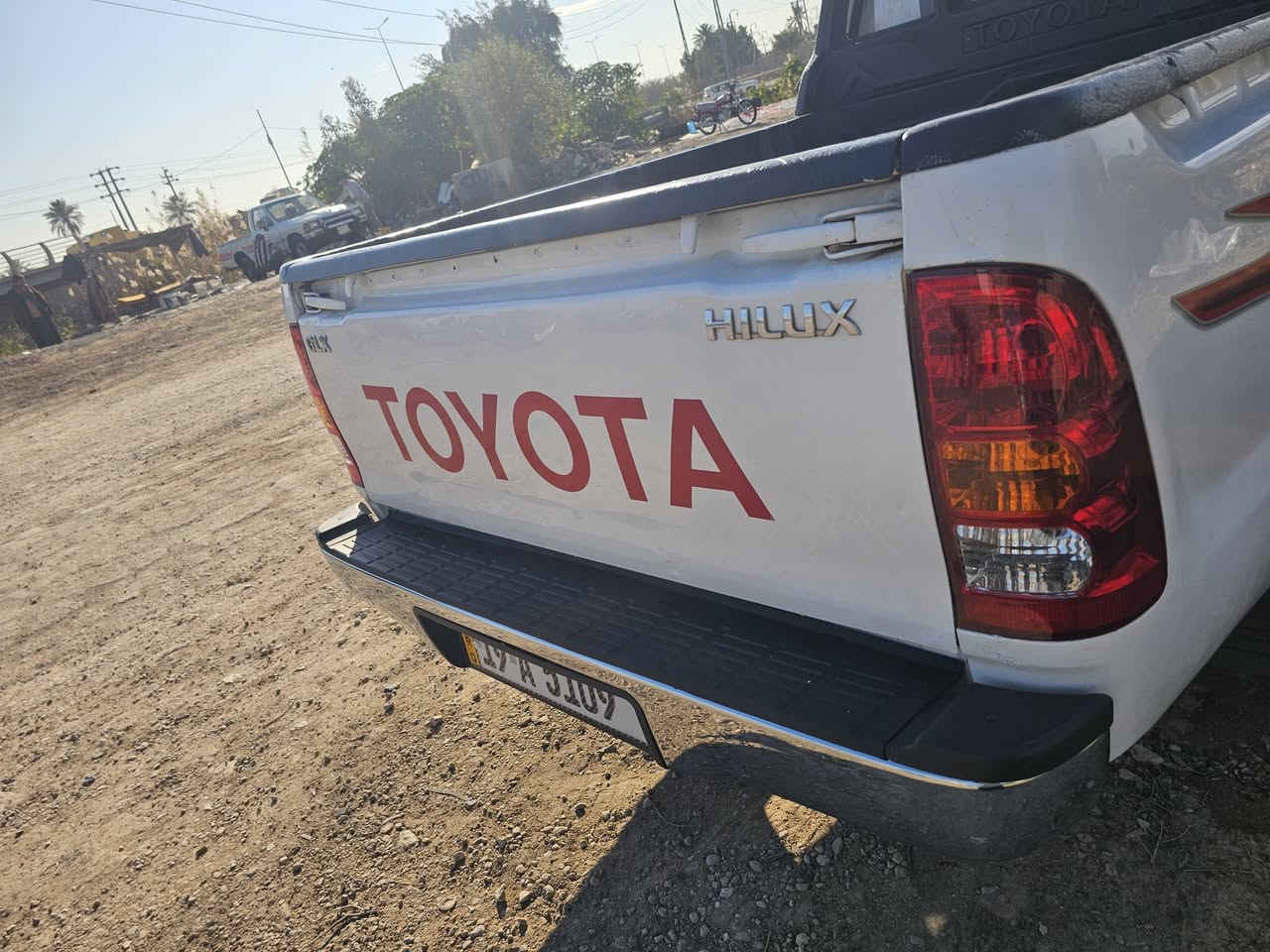 فلاونزه تك مديل 2011 مكفوله
رقم نكليزي سنويه مجدده لل 30 بسمي

حداديه تايرات جدد محرك كير اكسل مكفولات

السعر 122 وبيه مجال حق الجيه المكان ديوانيه 

رقم الهاتف ***********
