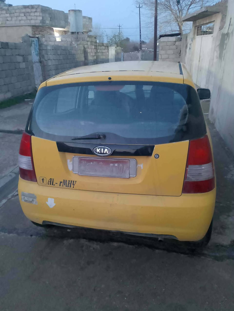 تكسي كية بيكانتو موديل 2007 نجف سنوية ساقطة محرك كير شرط السعر 25 ورقة للاتصال *********** موجودة بالشرقاط
