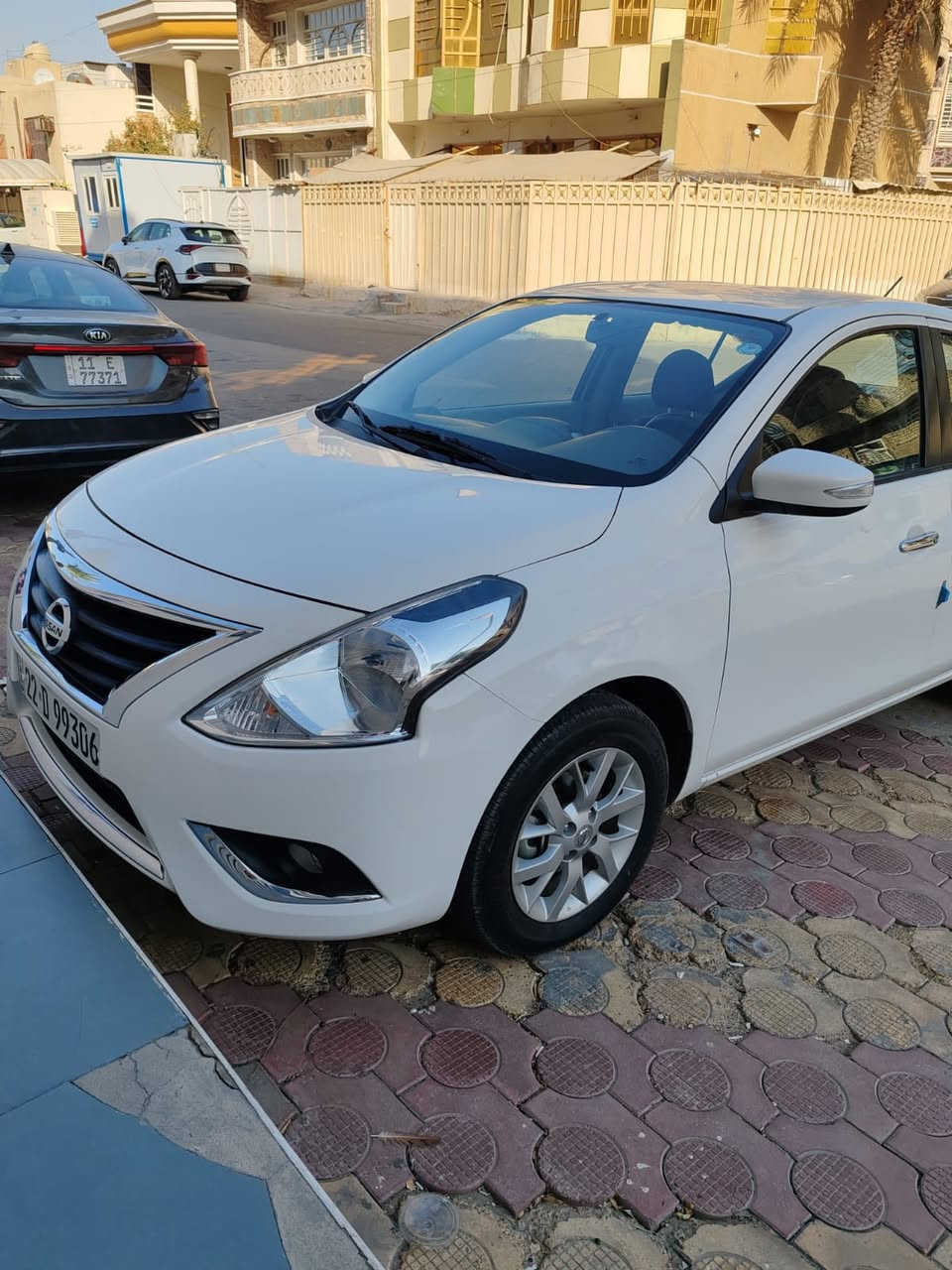 السلام عليكم
للبيع نيسان سني مصري 2024 وكاله سور 
مكفوله من الشخط ماشيه 36 الف كيلو 
رقم اربيل بأسمي تريد تحويل او وكاله اني حاظر 
#سعر 124 ورقه وبيها مجال شي بسيط للشراي 
عنوان السياره بغداد شارع فلسطين او جميله 
الاستفسار الاتصال ‭0770 896 8518‬ بي واتساب 
#ملاحظه ( مكلف بالنشر الاستفسار الاتصال )
