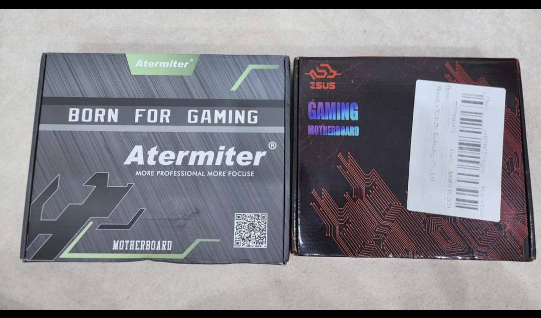 مذبورد جديد مع معالج زيون + مذبورد ثاني احتياط هدية 45 الف


**إذا كنت صاحب هذا الإعلان وتريد حذفه لأي سبب، رجاءا أرسل رسالة إلى الدعم الفني**