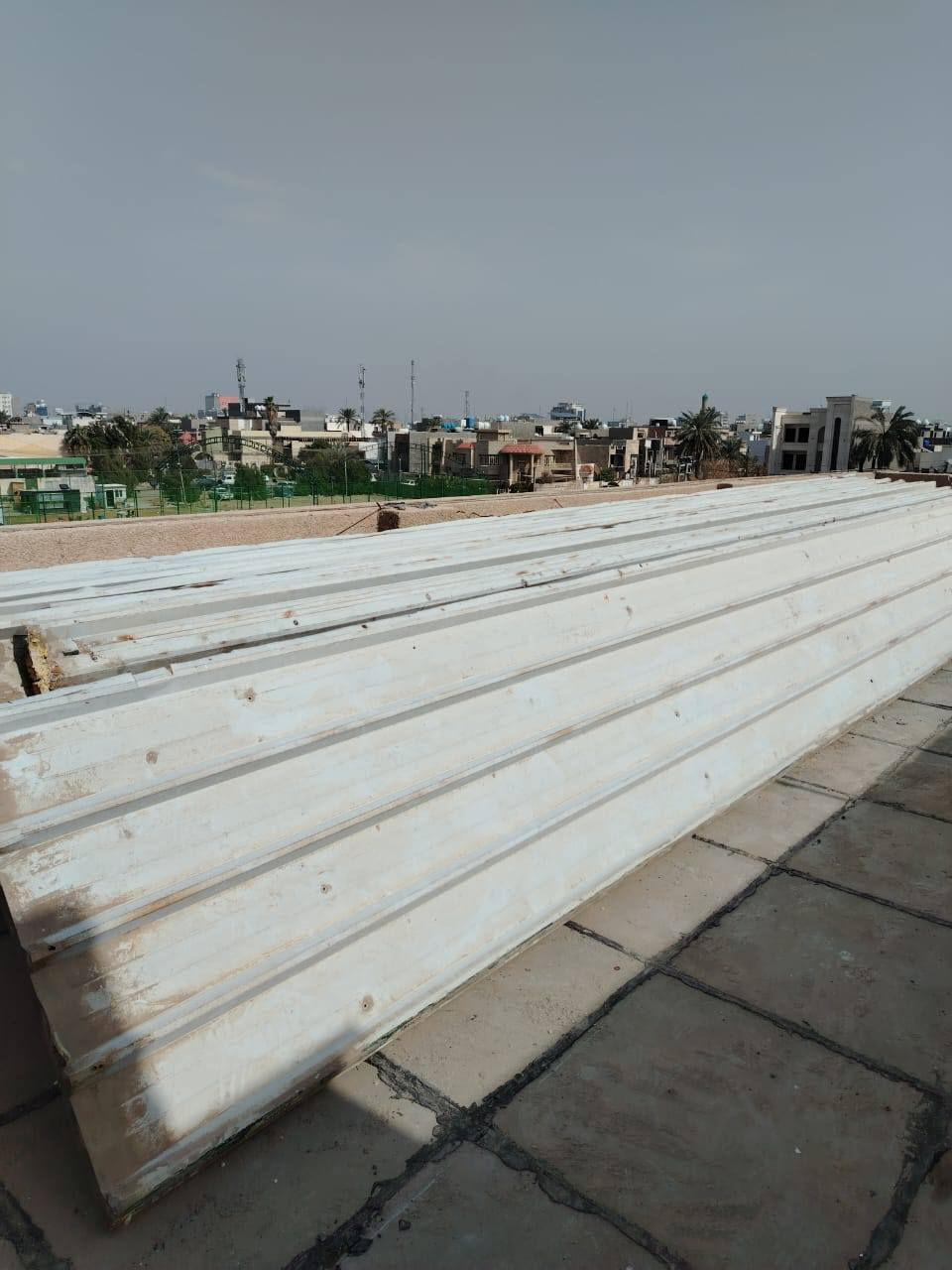 السلام عليكم
🔥 للبيع سندويج بنل تركي مستعمل بحالة جيده 🔥
🔥حديد مستعمل نضيف ٣ ملم 🔥
🔥 كرفانات جاهزه وبقياسات مختلفه 🔥

السعر مناسب  💰
للاستفسار والتفاصيل يرجى الأتصال على
*********** 📞
