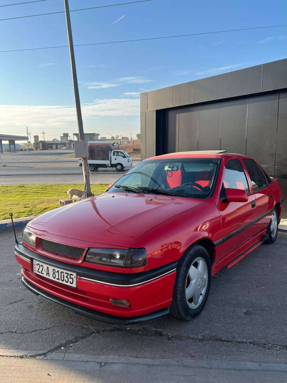 ۆپیل ڤیکترە مۆدیل 92گێڕ حادی مەکینە 20 بەبی لێدران بەبی شووخت وو هیجی نیە بەس حامە بۆ جوانی لەسەر ساخە لایت LED سیستەم گزۆز سپۆرت کۆنترۆڵ دووجام کارەبای سیلایت پێشوو پشت 95 ویل95 سپۆرت دۆسە سپۆرت رەقەم هەولێر باریک هەزارە مانیگیک بەسەرجوە  بەبی دوکەڵ بەبی بوخار بۆ زانیاری زیاتر رەقەم تەلەڤۆن *********** واصت ئاپی لەسەر شووین هەولێر سەحر 55$کەمیک مەجال 9 وەرەقە غرامەی لەسەرە رێزوو سڵاو بۆ ئادمین ❤❤ أربيل, العراق
