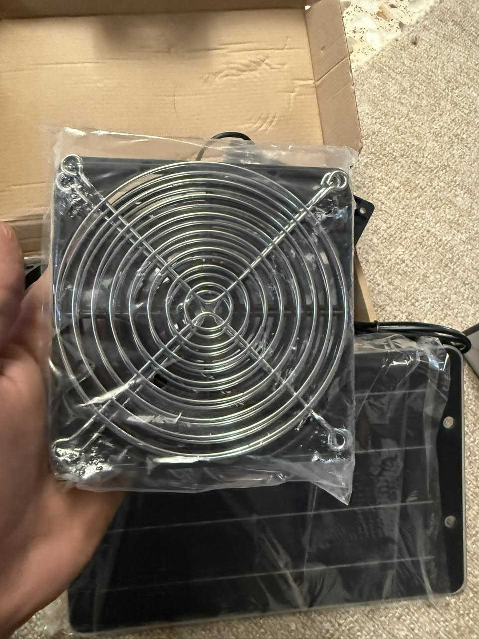 مراوح ثنين طاقه شمسيه مع كامل ملحقاتهن وترتيباتهن  سعرك وبلعافيه عليك


**إذا كنت صاحب هذا الإعلان وتريد حذفه لأي سبب، رجاءا أرسل رسالة إلى الدعم الفني**