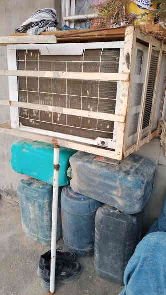 سلام عليكم مكيف الوادي مكفول من التصليح تدفئه وتبريد شغال ونضيف سعره 250 وبي مجال مكاني نهروان قرب سيطره شراي اتصل ***********
