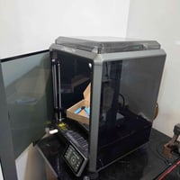 Creality K1 • طابعة ثلاثية الأبعاد • مستعمل ٢٠٠ ساعة