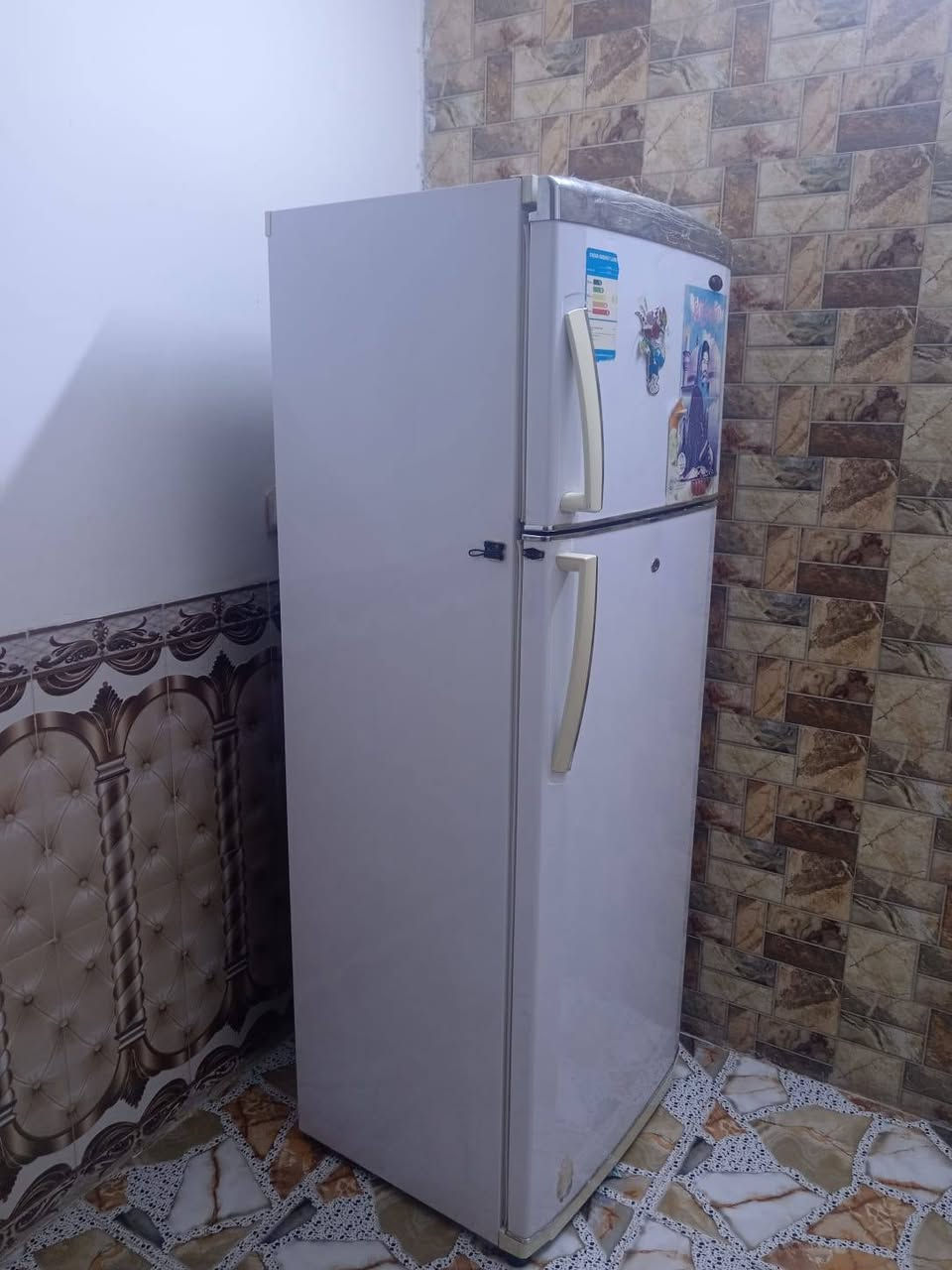 السلام عليكم ثلاجه للبيع نظيفه تجميد فول حجم كبير السعر 250 وبيهه مجال


**إذا كنت صاحب هذا الإعلان وتريد حذفه لأي سبب، رجاءا أرسل رسالة إلى الدعم الفني**