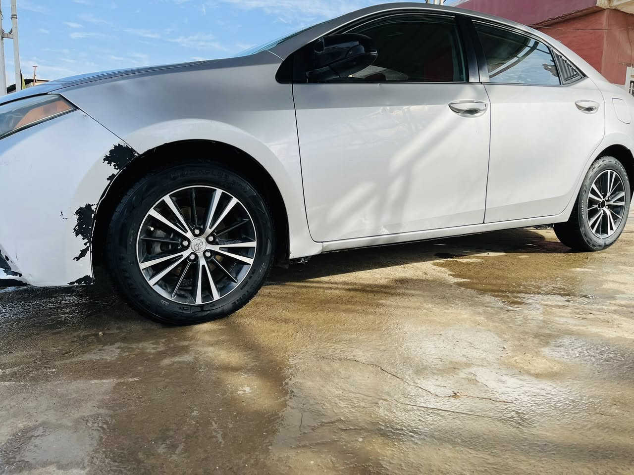 كورلا 2016 Le رقم سليمانية سنويه وهزه جديد بيها 5 قطع بدون دواخل السعر 110 .مكانها قضاء الحويجة //***********
