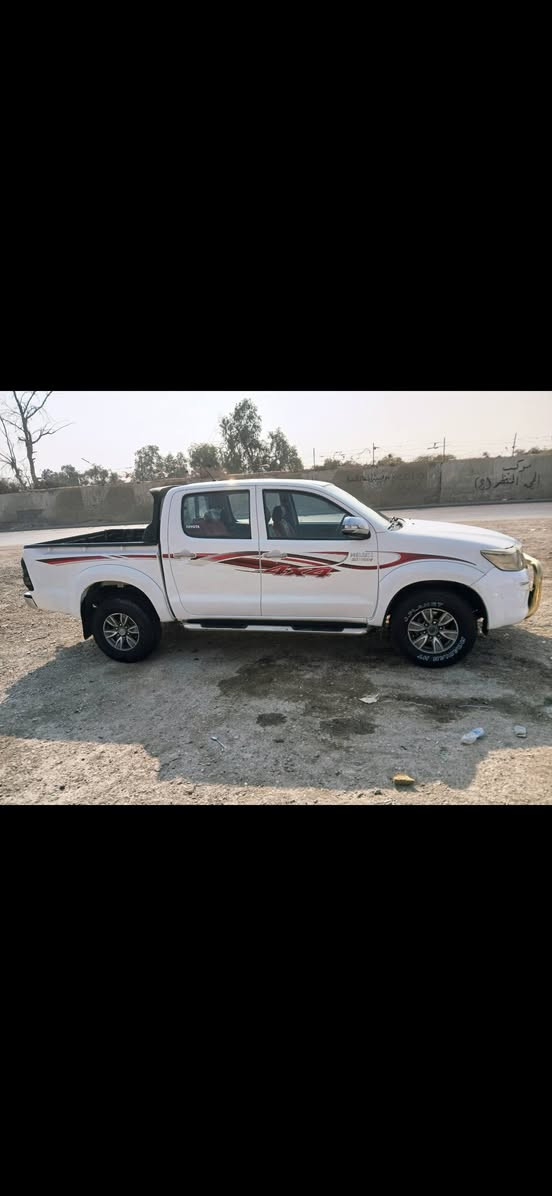 بيكم هايلوكس فور ويل 2014 كير اوتوماتيك سياره باسمي تحويل مباشر رقم سليمانيه بيها 3 قطع بارد السعر 200 رقمي ***********
