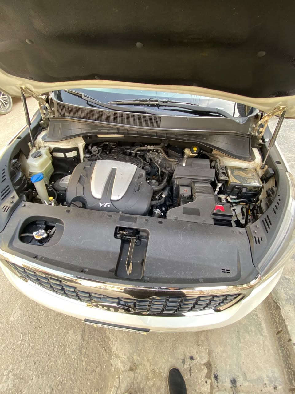 كيا سورنتو 2020 خليجي 
رقم بغداد الدولي  تحويل مباشر السيارة بأسمي
عداد المسافه : 99 ألف km 
حجم المحرك : 6 سلندر 
 مواصفات السياره ..
السياره بصمة . صندوق كهرباء
كروس مثبت سرعه - 
كشنات كهرباء . مري شفط 
حساس امامي خلفي . 7 راكب 
السياره على وضع الشركة ماعدا بارد شبر في الجاملغ الامامي وبعض شخوط (مال خباثه) بمكانات صغيره ع كد شبر موجودات بالصور
السعر 270  ورقه للاستفسار الاتصال 📞 ***********
العنوان بغداد الشعب
