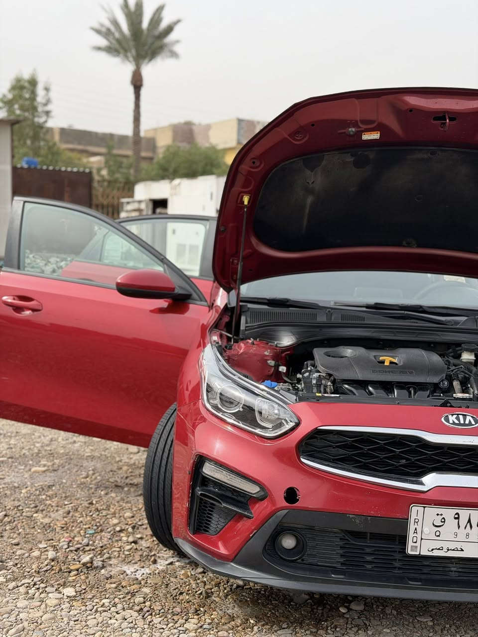 سلام عليكم للبيع كيا فورتي موديل ٢٠١٩ وارد امريكي حادثه بنيد فقط كير مكينه تبريد حداديه تخم تاير كله جديد كير اي تي سياره حلوه وبدون نواقص ترايك وين ميعجبك رقم بغداد تحويل ثاني يوم العنوان بغداد البياع السعر ١٢٢ وبيه مجال  للاتصال ***********
