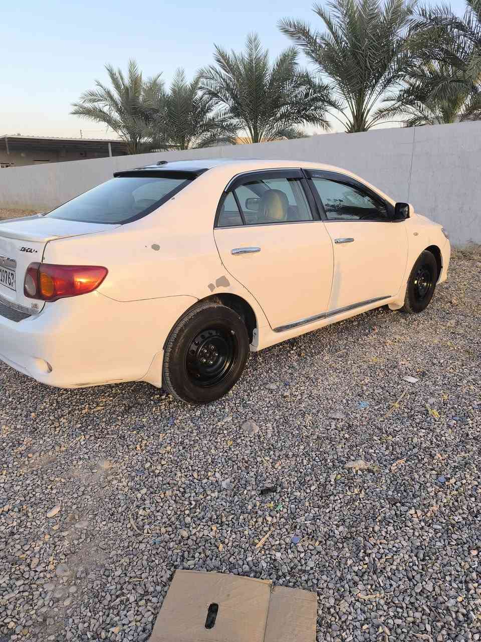 كورلا 2009كيرعادي سعره 90ورقه مجال بصط *********** مكان سياره كلار
