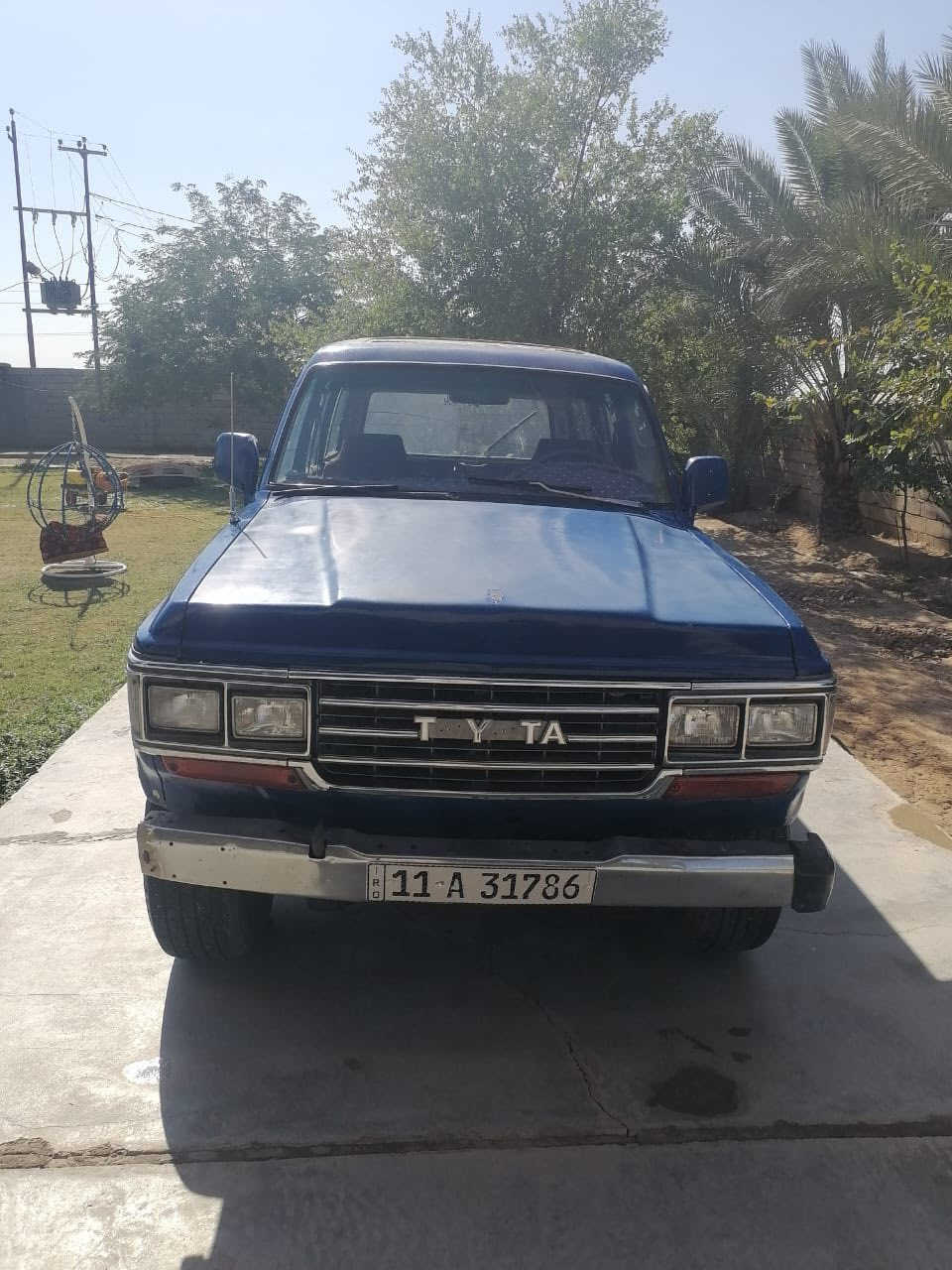 لاندكروز للبيع موديل85سياره بسمي تحويل مباشر
سعر 48 الاستفسار نتصال ***********
