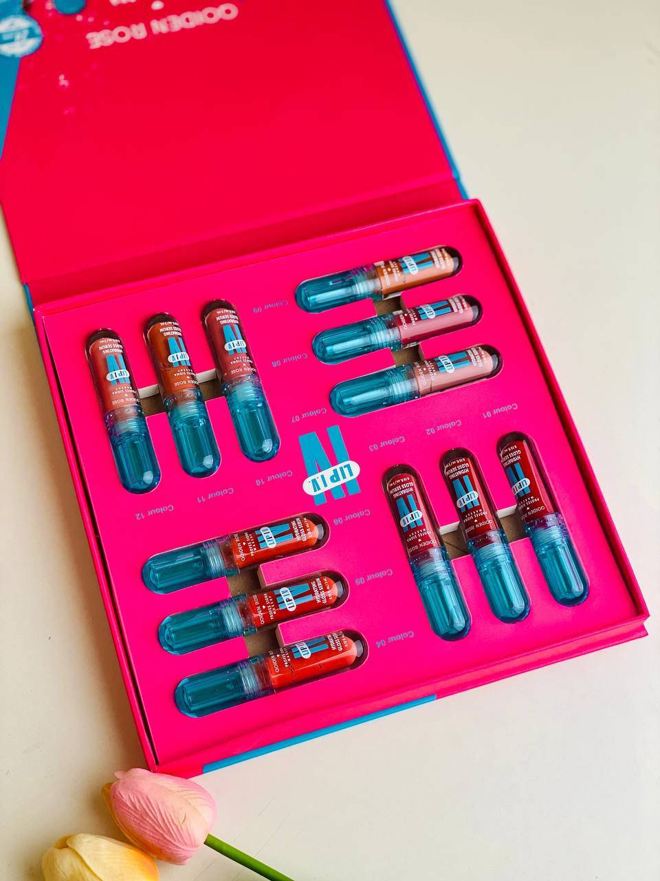 رجع توفررررر من جديدددد
💋 خلي شفايفج تبرق بالجمال! 💋
تعبتِي من الشفايف الجافّة؟ 😩
جربي Lip IV من Golden Rose – لب كلوس من كولدن روز  الأقوى لترطيب وتوريد الشفايف بلمسة ناعمة وطبيعية 🔥

كل حمر بيها لون مختلف وترطيب يدوم لساعات، بدون ما تنشف الشفايف أو تترك أثر مزعج 😍
نتيجة فورية 💧… شفاه ناعمة، مليانة، وبلون يجنن!
✨ خلي لوك مكياجج اليومي يصير أحلى ويا Lip IV 💄

بكج ما يتفوت يحتوي على 12 قطعة 

✅للبيع مفرد وجمله السعر خاص ✅

✅قناه التلي https://t.me/LotusCosmetics2004


**إذا كنت صاحب هذا الإعلان وتريد حذفه لأي سبب، رجاءا أرسل رسالة إلى الدعم الفني**