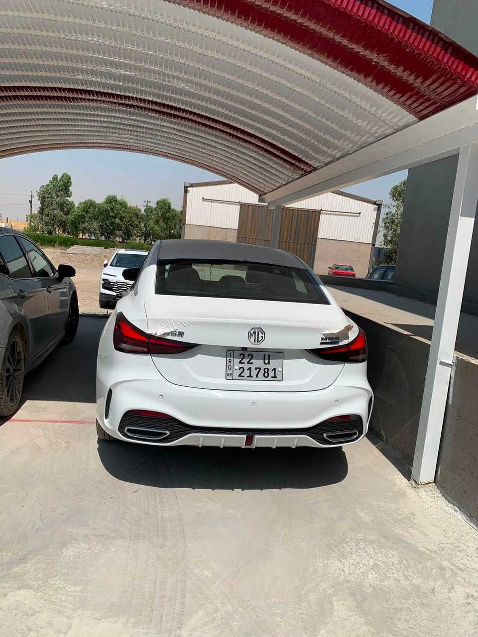 MG GT
٢٠٢٥ فول مواسه فات ٥ كاميره شاشه ئه كتيڤ ٤ زمان 
٨ هه زار رؤشتييه 
هه موو گياني به شه رت 
١٢٦ وه ره قه و مه جال
***********
