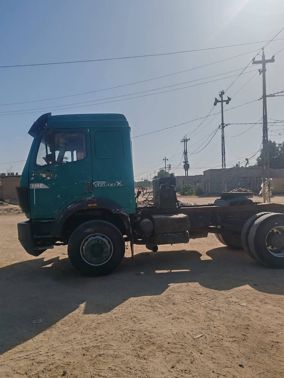 البي موديل 86 محدثه كرواتي
محرك 35 ستندر مكفوله
كير برميل 130 مكفول
شاصي بي جكه معمره
تخم تاير 22
اكسن جي اف
سنويه جديده مداور ثاني يوم
مربوطه قلاب بسنويه 
السعر 130 
للاستفسار ***********
