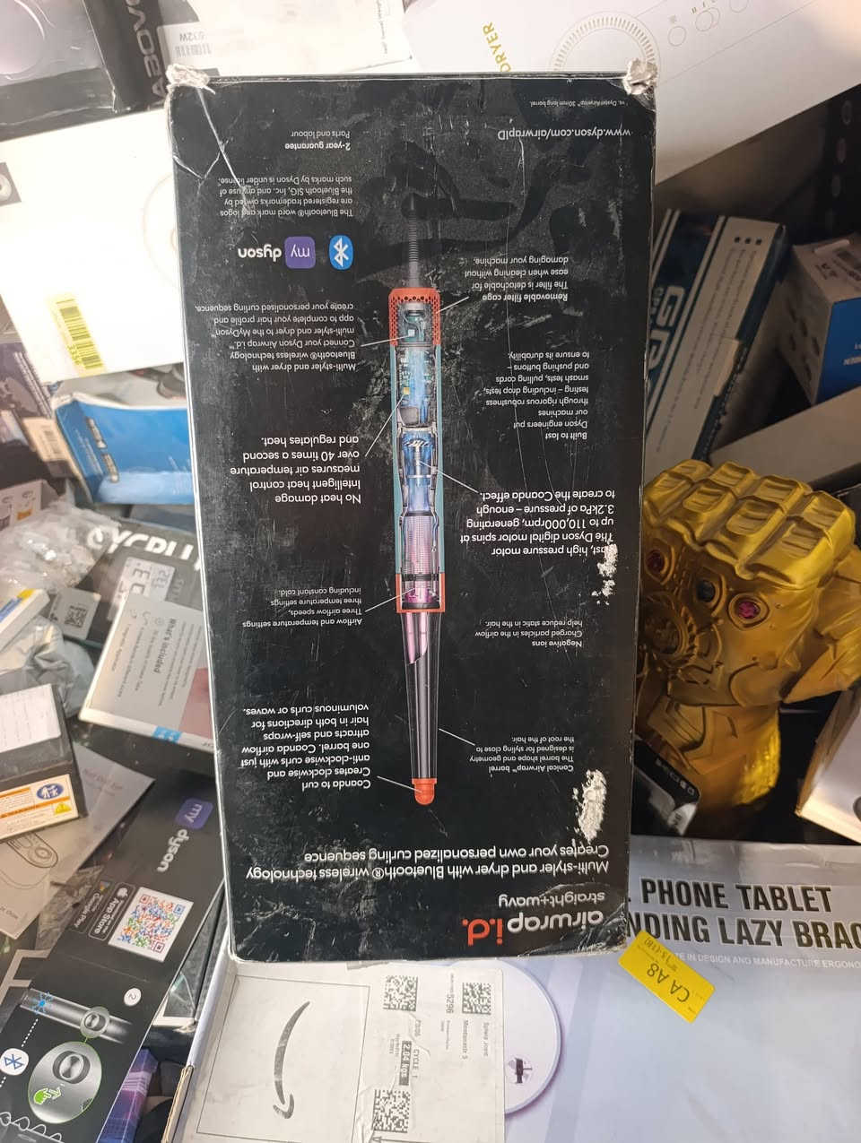 ✨ شسوار ماركة دايسون فيديو يوضح تفاصيله 
دا ينباع 900 وفوك 
السعر عندي ب500 بس يا بلاش 🤭✨


**إذا كنت صاحب هذا الإعلان وتريد حذفه لأي سبب، رجاءا أرسل رسالة إلى الدعم الفني**