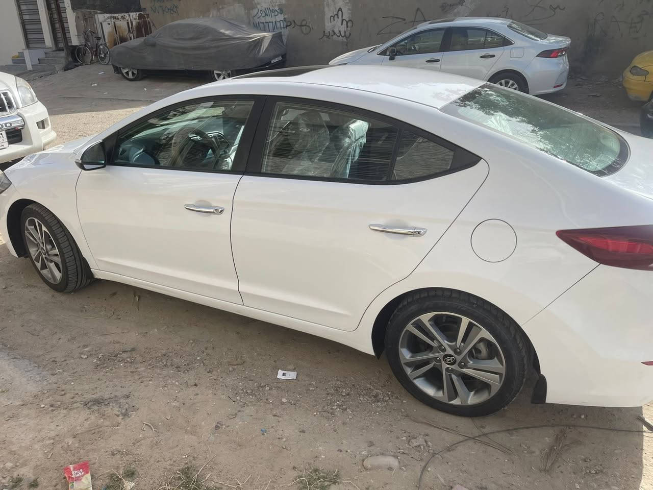 النترا سوبر ١٨ خليجي
مكفولة ماعدا شبر بارد
ماشية ١٧٣ الف
السعر ١٥٥ وبي مجال
مكاني بغداد حي الخضراء
***********
