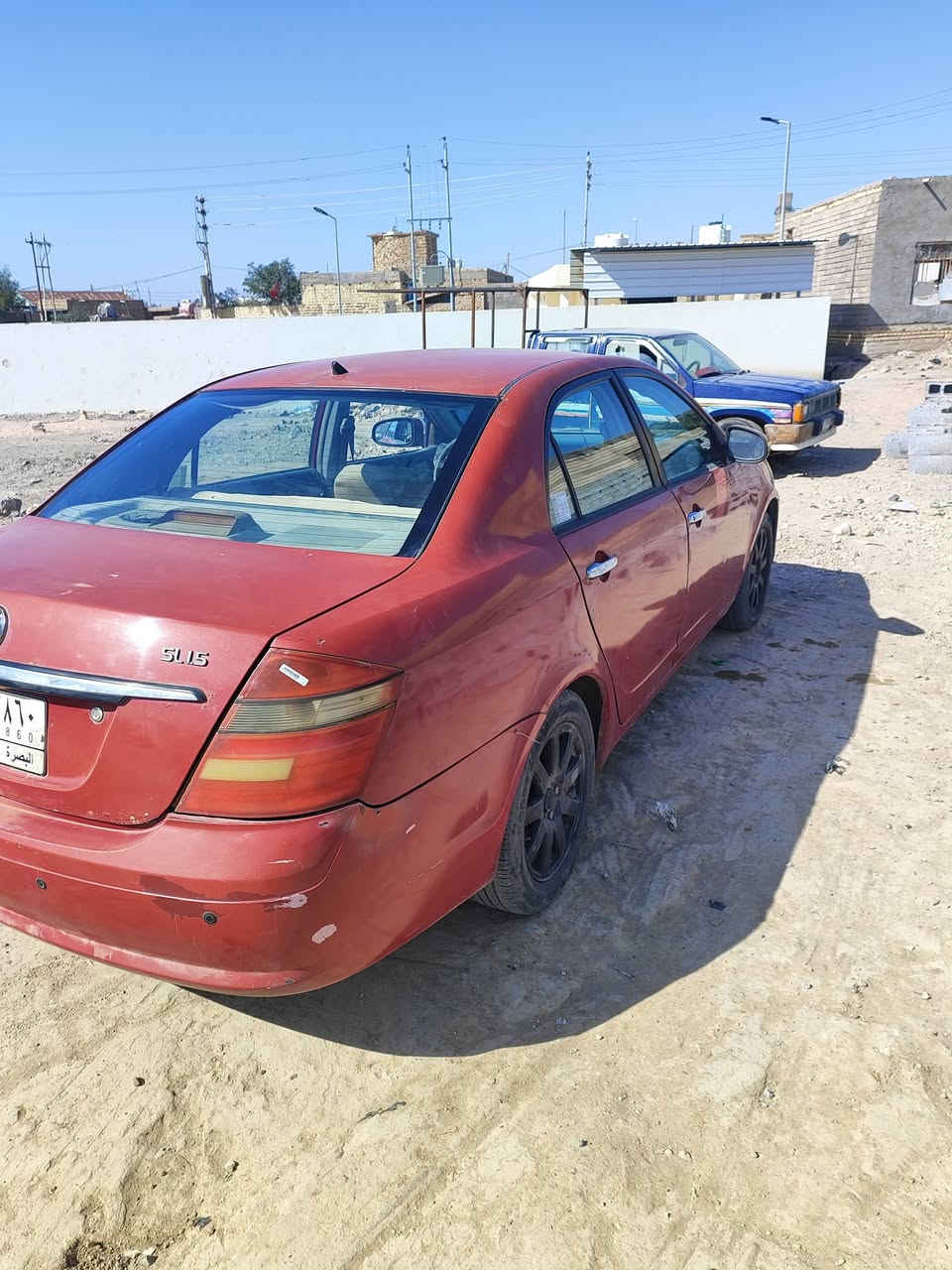 سلام عليكم 
جلي موبل موديل 2012
سنويه 2027 راعيه بل الناصريه 
سياره جاهزه خير من الله 
بيه نواقص بسيطه 
سعر 28وبيه مجال بسيط 
مكان الناصريه سوك الشيوخ 
***********
