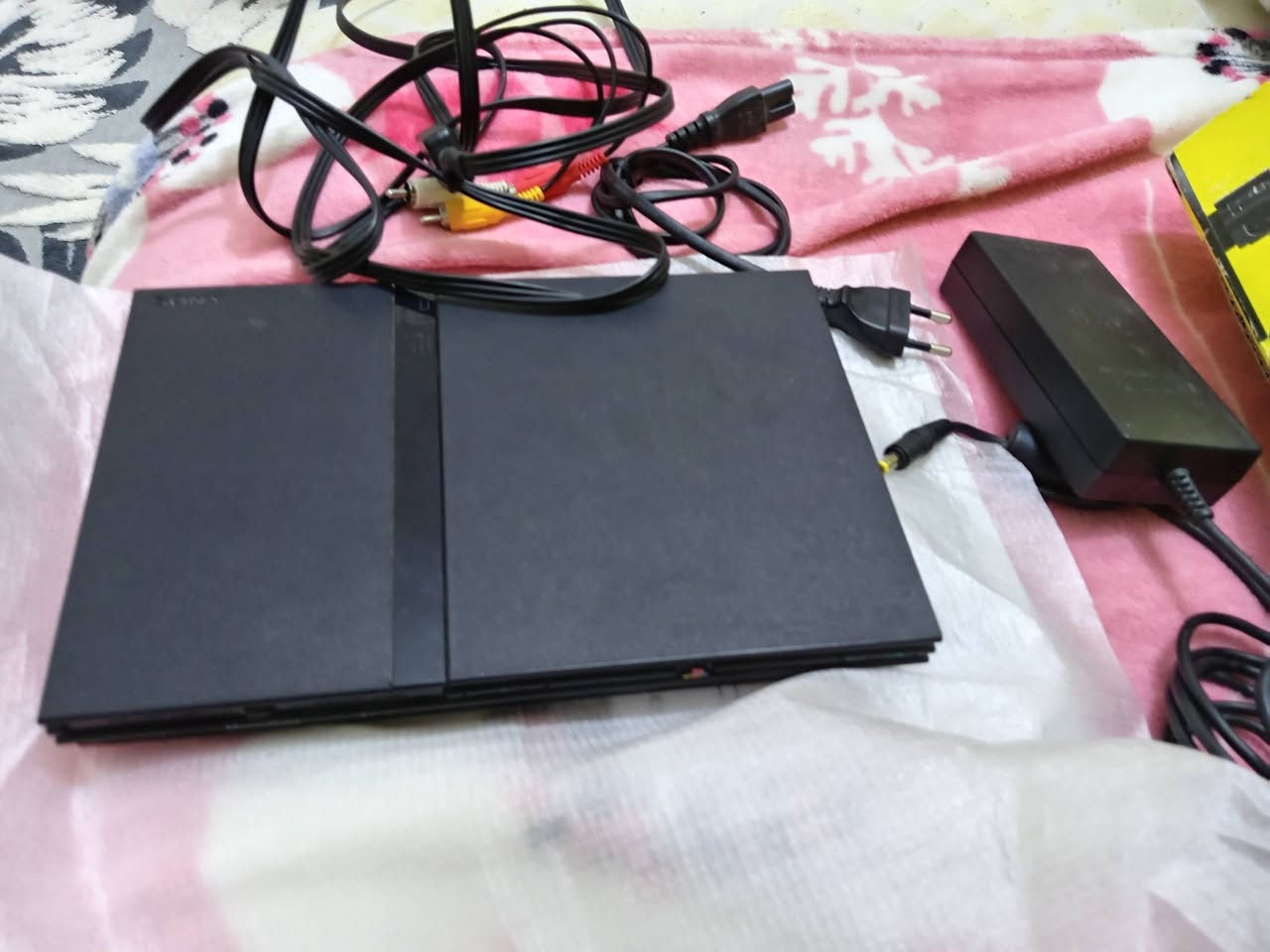 سلام عليكم بلي ستيشن تو مطابق كارتون ريجن اوربي PAI عدسه طياره جهاز نظافه 99 مطابق كارتون سعر 150الف


**إذا كنت صاحب هذا الإعلان وتريد حذفه لأي سبب، رجاءا أرسل رسالة إلى الدعم الفني**