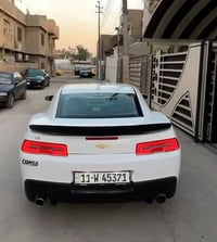 كمارو موديل 14 ماشيه 80 حقيقي رقم بغداد  سيارة حلوه كلش نظيفة بدون حاد...