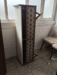 ميز شاشه مستعمل المجرات يرادله سجه موجود شقق زيونه قيم وأخذ 0772809130...