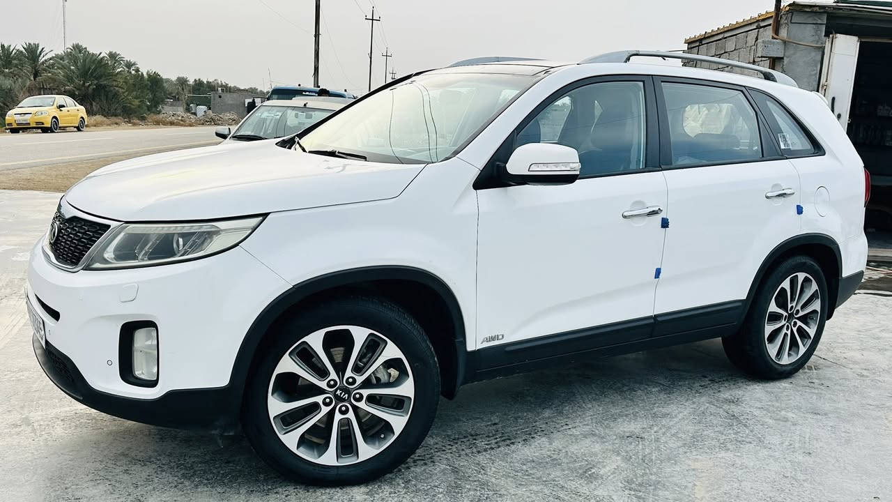 السعر 188 قابل للتفاوض اقرأ التفاصيل واتصل وبيك خير *********** المكان بابل
كيا سورنتو 2014 كويتي 
 واحد عل واحد
كفاله عامه من التبديل والصبغ
رقم بغداد الجديد 
تحويل مباشر بسمي
مواصفات 
🔥🔥🔥
شاشه بلاديه 
شاشه ترحيب  اريل نفكيشن
يدات نيكل بلادي 
منظومه زنون بلادية 
لدات امامي خلفي علامه سورنتو بالدوسه 
مري جانبيه شفط كهربائي 
كشنات  جلد ماروني
 بصمه تشغيل +بصمه ابواب 
أشاره ترحيب باليدات عند الاقتراب 
كشنات كهرباء عدد 2 
حساسات امامي وخلفي 
لايت زنون عدسه بلادي
انظمه قيادة 
حجم محرك 6سلندر
تحكم ستيرن 
كروز سرعه (تحكم سرعه بالستيرن) 
3قطع تبريد 
🔥🔥🔥🔥
سبعه راكب  صندوق بصمه
عدادالكتروني مو عادي
بانوراما مو حديد 
بردات خلفيه بلادي 
جام اتو +حاكيه بلوتوث 
ويل كروم بلادي 
فور ويل
🔥🔥🔥
السونار مرفق بلصور
السياره فقط مفتوح كازكت على ايدي
شغل درجه اولى+ ادامه كامله للمكينه 
غسل وتنظيف من رواسب الدهن
كير كفاله
