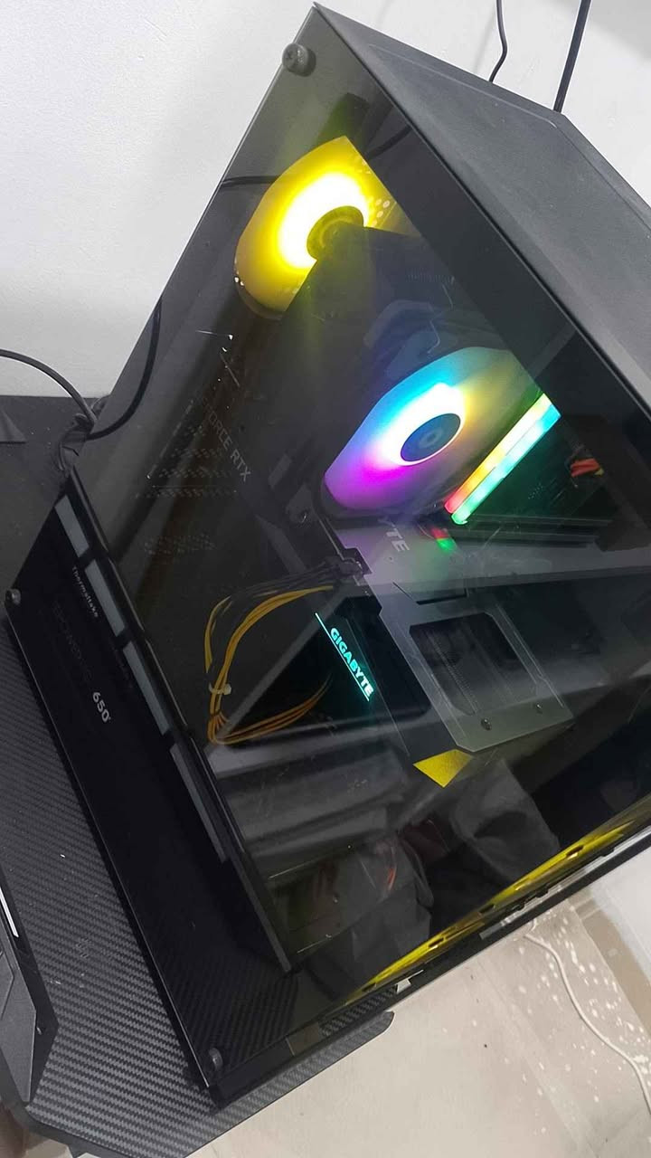 Intel i5 gen 11thf
ram16gb 
hard1tb
rtx3060 12gb خارجی
mb msihs10m hv2 أربيل, العراق


**إذا كنت صاحب هذا الإعلان وتريد حذفه لأي سبب، رجاءا أرسل رسالة إلى الدعم الفني**