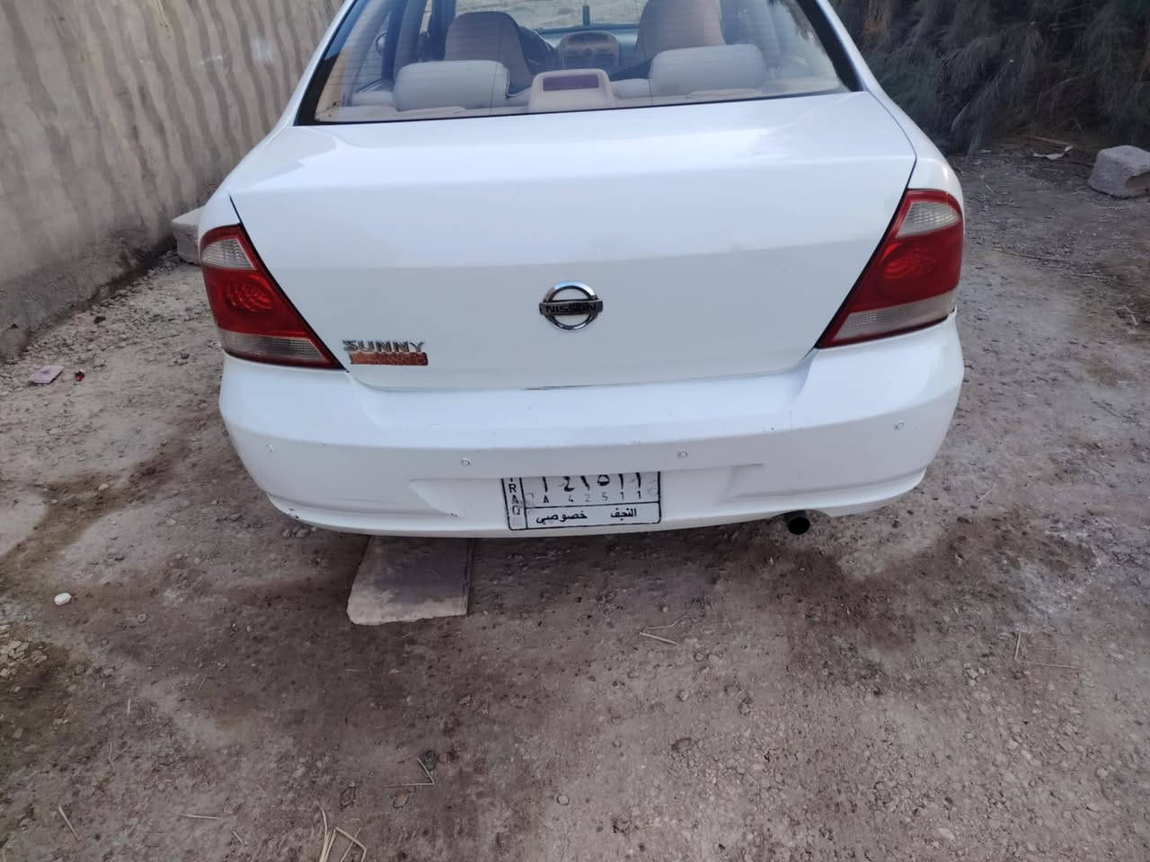 نسان صني موديل 12كفاله عامه حداديه جديده كهربائي شغاله سياره جاهزه العنوان نجف المشخاب *********** السياره رقم نجف
