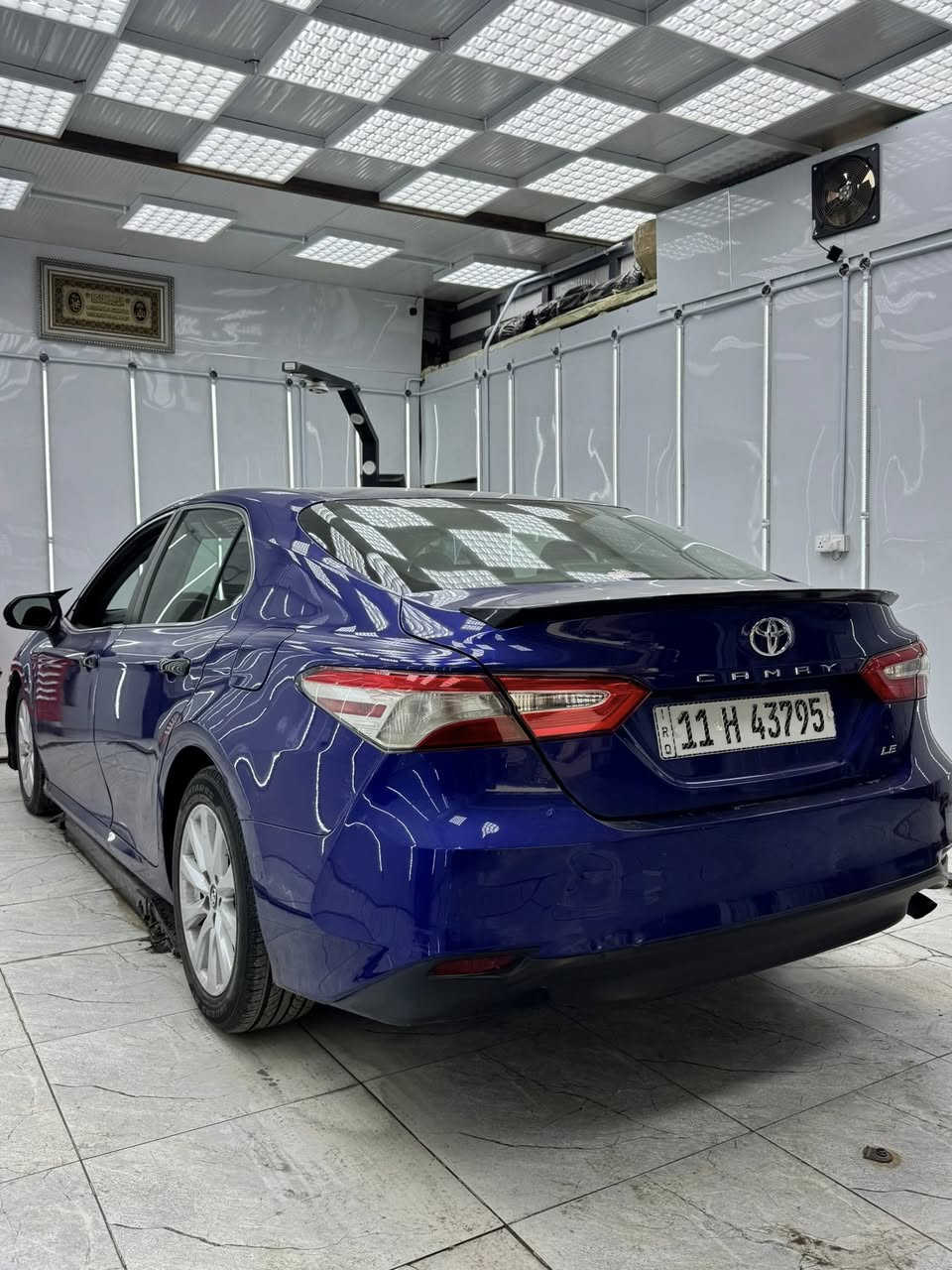 كامري ٢٠١٨ وارد امريكي LE
لسياره حادث امريكا دعامية اماميه فقط هنا صار بيه صبغ ٣ قطع بدون دواخل بدون ايرباك ماشيه ١١٧ الف كيلو متر سعره ١٦٠ ورقه مكانه بغداد ورقمه بغداد باسمي 
***********
***********

