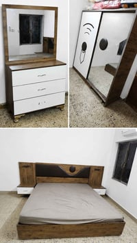 تركي ٥ قطع بيها ضرر بسيط ١٢٥ الف قفل  بغداد حي العامل  07703991191