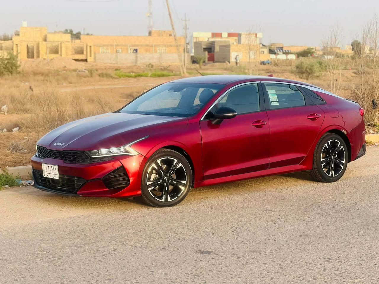سلام عليكم
كيا k5 2022
وارد امريكي 
الضرر تبديل بنيد 
جاملغ وباب صبغ 
مثنى معوقين
السعر 148
محرك 1600 تيربو 
ماشيه 81 الف ميل 
***********
الديوانية الحمزة الشرقي 
للبيع او مرواس
