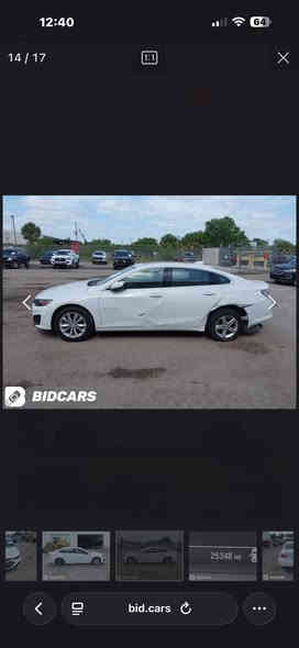 ماليبو ٢٠٢٤ سيارة ماشي ٢٢ مايل مواسفات LT حادسة كولش حلو سياره رقم كاتي باقي ٢٥ يوم
*********** 
واتساب فايبر
