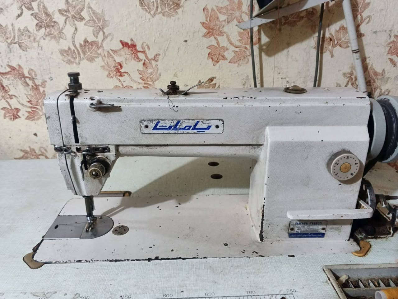 سلام عليكم مكينة ياماتا صناعي سعرة 250 مكاني بغداد المعامل 
***********
