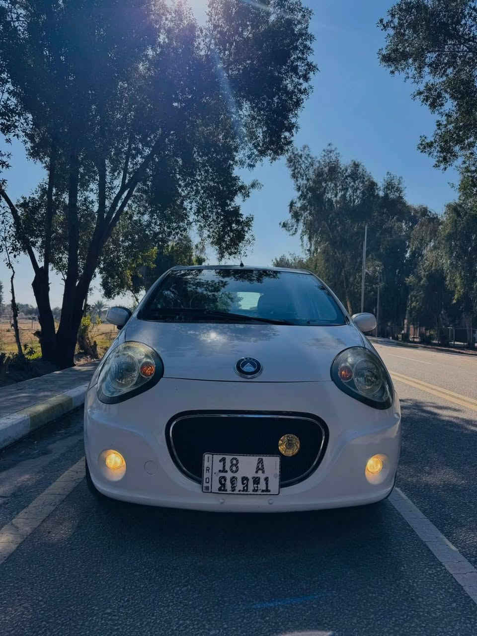 سياره للبيع جيلي باندا موديل 2013 مكاني كربلاء السعر 52 وبيه مجال والتواصل ع هذا  ***********
