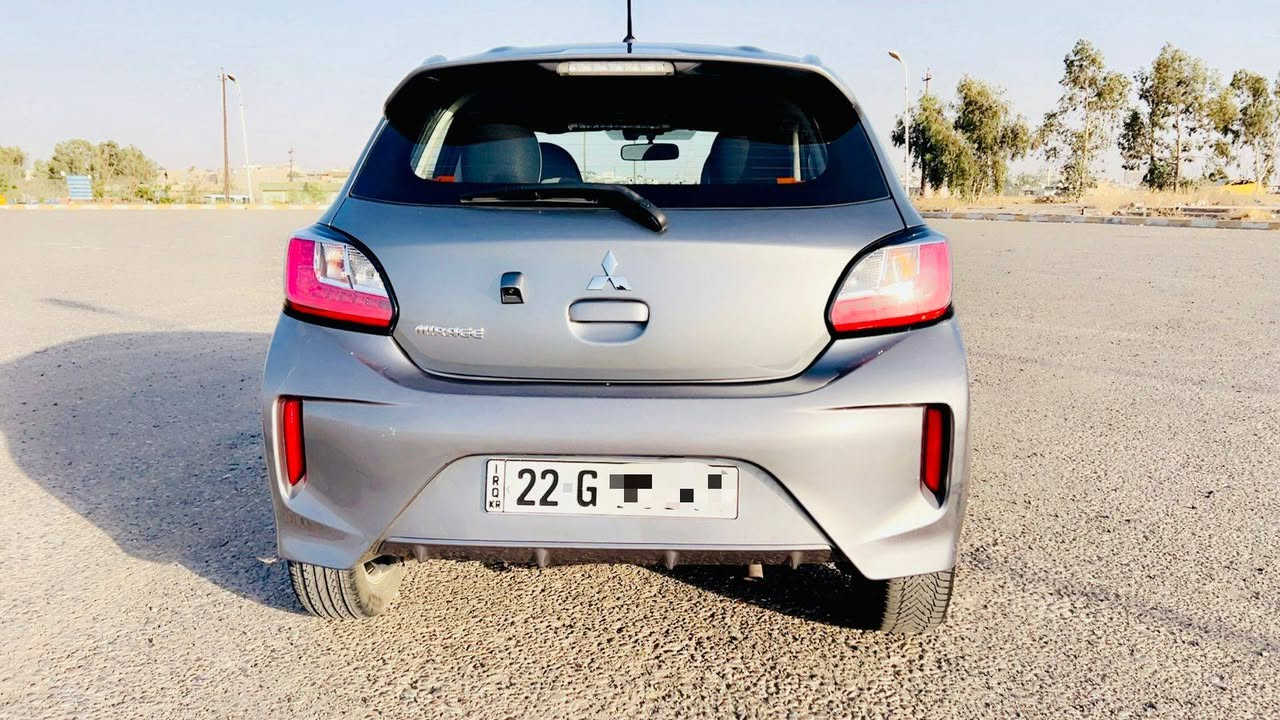 ميتسوبشي ميراج 2022
رقم اربيل / ( شرط تحويل )
مكان السيارة كركوك وبيها بطاقة بنزين

گير اوتماتيك 
گير و محرك بشرط
تبريد شرط / راديتر بلادي بدون تبديل

شاشه لمس و بلوتوث
كارپلي Car Play و نظام خرائط

شاشة تحكمات التبريد لمس 
تحكمات استيرن طرفين وتحديد سرعة

ويل كروم
و 4 تايرات و پاتري جديد

چامات كهرباء
مراية كهرباء

نظام مانع انزلاق ،، و بريك Abs

سويج كونترول / 2 سويج بلادي

/ فقط بونيت صبغ
ايرباگ ستيرن ودشبول سستم
و بيها تعديل بارد خفيف كلش
صور الحادث موجود

السعر 90 $

للإستفسار / *********** / واتس
