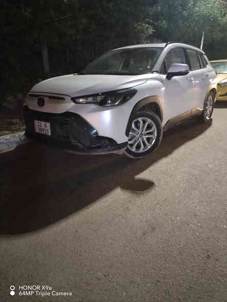 كورلا فوت لاندر موديل ٢٠٢٤ فول مواصفات كشن كهربائي باب الخلفي كهربائي فتحة بلسقف فول مواصفات بسمي تحويل ثاني يوم.. مكفولة كفالة عامة مكان السيارة بغداد الجديدة ***********
