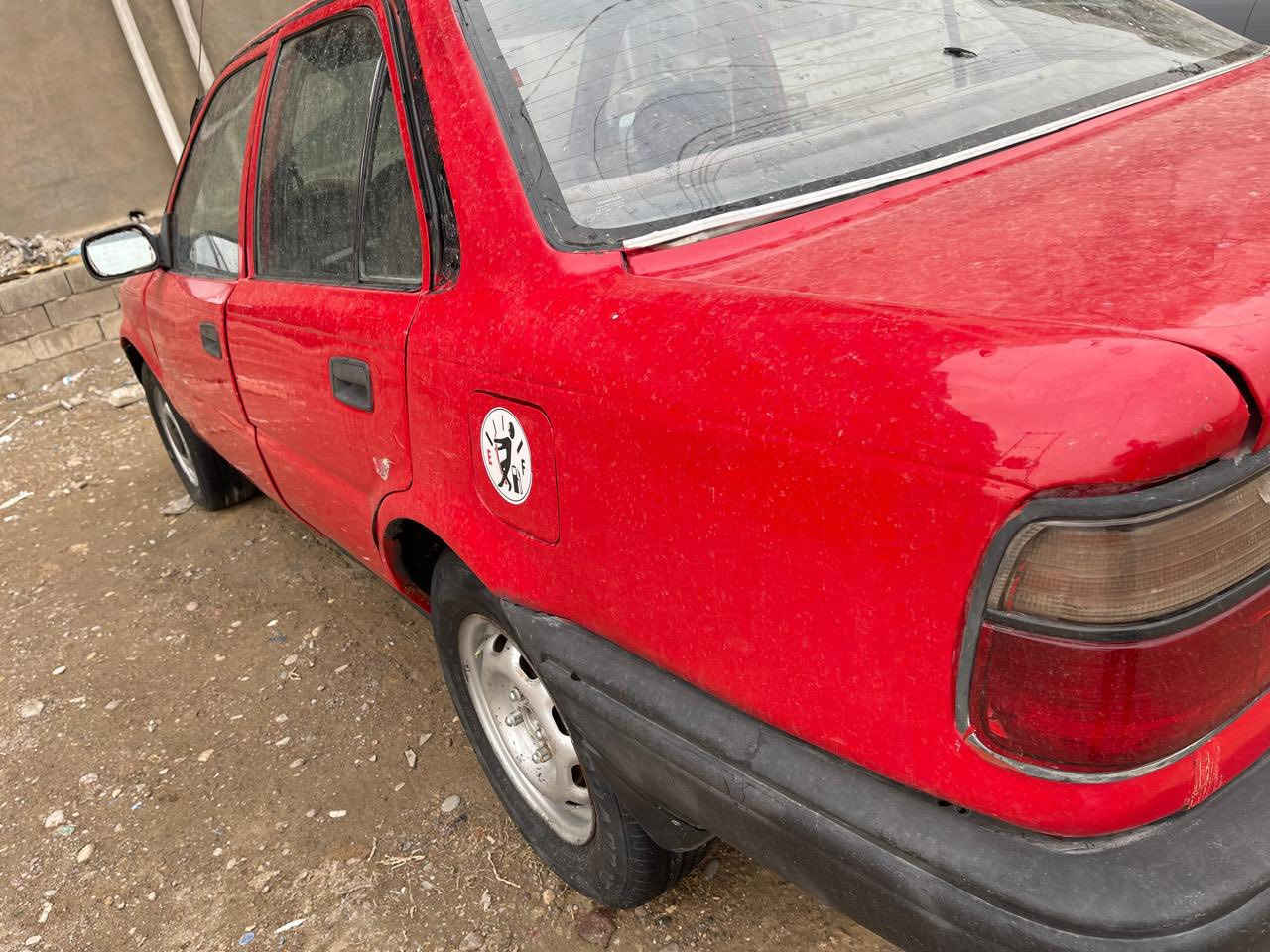 كورله 1990 بلادي مامحور بغداد مشروع وطني كير اوتماتيك محرك صدر دبلات تايرات كله شرط مصبوغه عام مكان السياره تكريت 

***********
