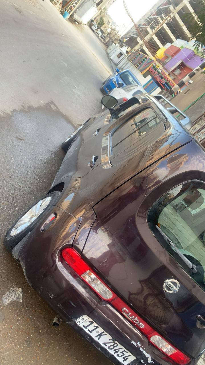 سيارة نيسان كوبي ياباني موديل 2012 رقم بغداد دولي انكليزي محرك وكير وحدادية وتخم تاير كهربائيات غرفة كلها تمام..
السعر 62$

مكانها بغداد زعفرانية 

رقم الهاتف ***********
