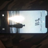 ايفون x ذاكره ٢٥٦ بطاريه ١٠٠ شغال سيمكرت بي كسر بل ضهر وفطر بل شاشه خف...