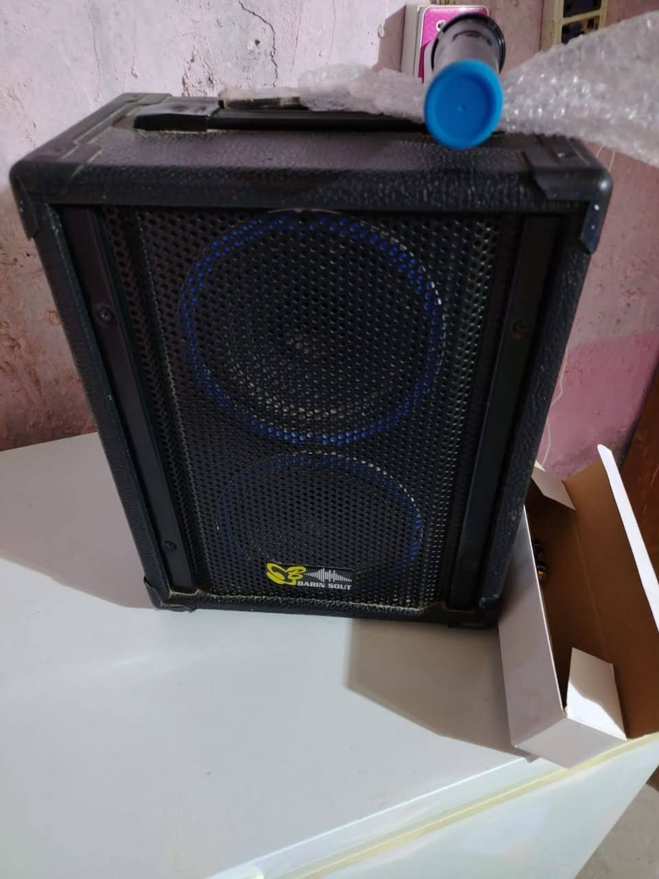 سماعة مجالس صناعة إيراني حجم كبير ماخذهه ٢٦٠ العام واريدهه ١٥٠
*********** الشطرة
