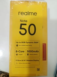 ريلمي نوت 50 • ١٢٨ • الطارمية