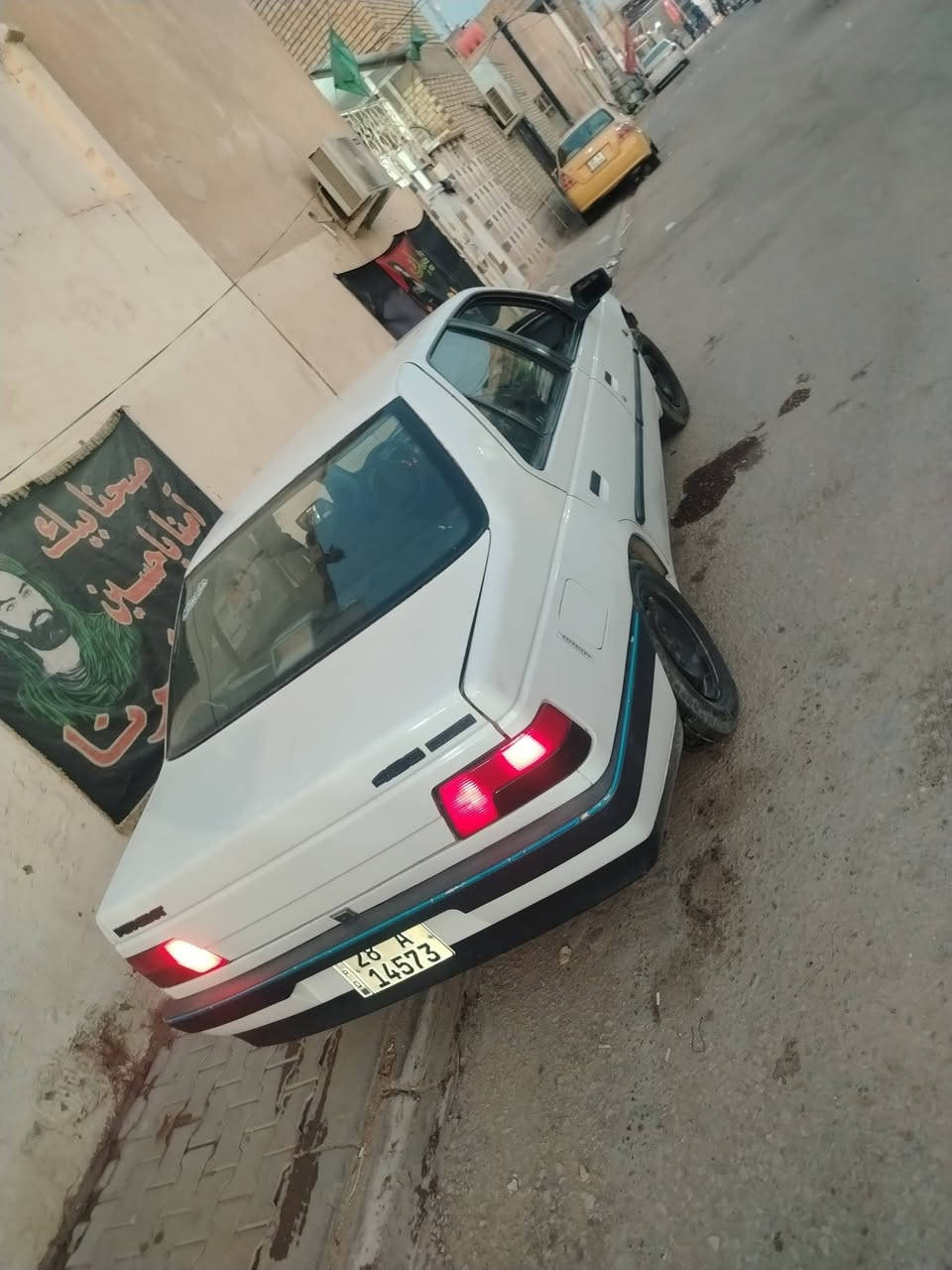 بيجو٤٠٥ كير مكينه جديد رقم نجف  انكليزي ٤٣ وبيها مجال +9647879529316 مكاني نجف


**إذا كنت صاحب هذا الإعلان وتريد حذفه لأي سبب، رجاءا أرسل رسالة إلى الدعم الفني**