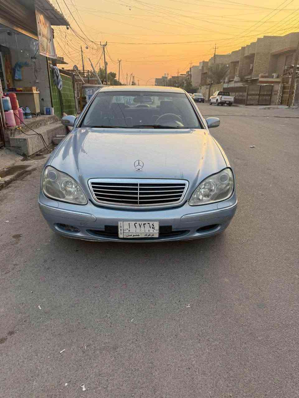 للبيع او امراوس مارسدس غواصه موديل2000
فول مواصفات فتحه بصمه صندوق كهرباء سياره جديده ما ناقصه اي شي كير مكينه صدر خير من الله تبريد ثلج سياره جاهزه من كلشي السعر 87الشراي يتصل غير متواجد على الفيس رقمي *********** مكاني بغداد البلديات

تفاصيل👇🏻👇🏻
1_ بصمة⁩
2_محرك +كير مكفولات ⁦⚔️⁩
3_تبريد 3 قطع +ثلاجة⁦❄️⁩
4_كروز سرعة🔒 
6_  شاشة ا🖥
7_ مري قلاب مع البك
8_صندوق شفط
9_انارة ترحيب💡 خارجية وداخلية ⁦⚔️⁩
10_شاشة اعطال💬
11_داخل جديد جدا  كهرباء ⁦⚔️⁩
12_لايت زنون 
14_ ايرباكات سليمة 
18_حساس مطر
21_ وضعيات قيادة سبورت وعادي واوتو🔥
24 داخل جلد اسود 
26 سلايد رؤف
28 استيرن تدفئه 
30 أربع جوبلسات تصعد وتنزل حسب رغبة الشخص
31 كير ثلاث وضعيات
33 كشنات هيترات مع كهرباء
34 كشنات خزن ميموري 3 وضعيات
37 تحكم استير بغداد, العراق
