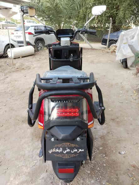 السلام عليكم دراجه شحن سكنس موديل 2025 نظيفه جدا فول مواصفات.
بطاريات كبار عدد 6.

ثلاث تحويلات سرع سرعتها 80.

نظام بك R.

نظام بارك p.

اناره لد.

بصمه تشغيل عن بعد.

السعر ٧٠٠ ألف.

مكاني بغداد جادريه.

***********
