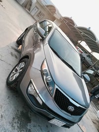 سبورتاج • ٢٠١٦ • حادث خفيف